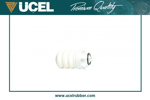 UCEL PUR AMORTİSÖR TAKOZU ARKA CITROEN C2 5166.94-5166.67 OEM: 5166.94-5166.67 - UCEL S41652 kodlu oto yedek parça görseli