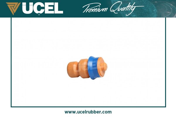 UCEL PUR AMORTİSÖR TAKOZU ARKA PEUGEOT 207 WA WC -1.4-1.4 16V-1.6 16V VTI-1.4 HDI 5166.83 OEM: 5166.83 - UCEL S41671 kodlu oto yedek parça görseli