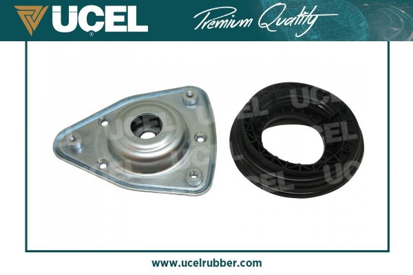 UCEL AMORTİSÖR TAKOZU TAKIM PEUGEOT 5008 1.2-1.6 BLUEHDİ-1.6 THP-2.0 BLUEHDİ 9800479780-9817592480 OEM: 9800479780-9817592480 - UCEL S41804 kodlu oto yedek parça görseli