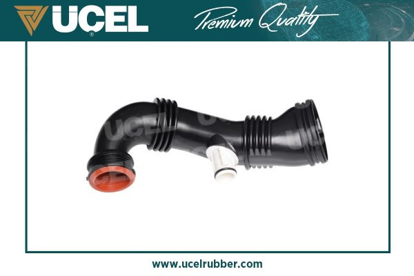 UCEL HAVA FİLTRE BORUSU P206-P207-P307-P308-P1007-P3008-P407-P5008-PARTNER-BERLINGO-C2-C3-C4-C5 1.6 HDI OEM: 1434.E1-1434.53-9687883680 - UCEL S52115 kodlu oto yedek parça görseli