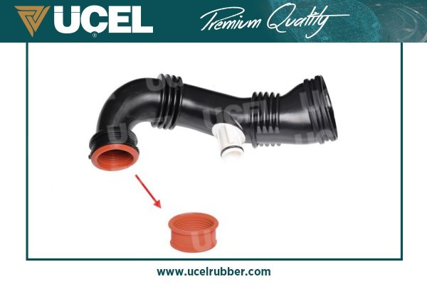 UCEL HAVA FİLTRE BORUSU CONTASI CITROEN BERLINGO II 1.6 HDI 1434.C8-9686311380 OEM: 1434.C8-9686311380 - UCEL S52533 kodlu oto yedek parça görseli