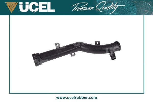 UCEL DEVİRDAİM BY PASS BORUSU P207-P208-P308-P2008-P3008-P508-P5008-PARTNER-BERLINGO-RCZ 1.4-1.6 VTİ OEM: 1351.VF-1351.NE - UCEL S52534 kodlu oto yedek parça görseli