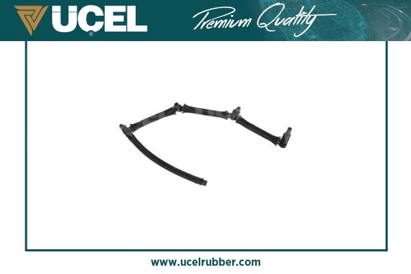 UCEL ENJEKTÖR GERİ DÖNÜŞ HORTUMU P1007-207-3008-307-308-5008-PAR.TEPEE-C2-C3-C4-PICASSO-C5 1.6HDI DV6TED4 1574.R2 OEM: 1574.R2 - UCEL S52572 kodlu oto yedek parça görseli