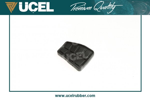 UCEL PEDAL LASTİĞİ FREN-DEBRİYAJ AUDI 80 6X0721173A-321721173 OEM: 6X0721173A-321721173 - UCEL S61223 kodlu oto yedek parça görseli