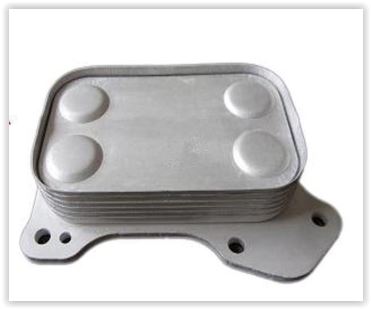 UFI YAĞ SOĞUTUCU RADYATÖRÜ CORSA C-D COMBO C-D ASTRA H-J MERIVA B-AVEO-DOBLO-LINEA-PUNTO 1.3 CDTI-MTJ 75hp Z13DTH-DTJ A13DTC-DTE-DTR İNCE TİP OEM: 93184546-5650358-55193743 - UFI 00G3900 kodlu oto yedek parça görseli