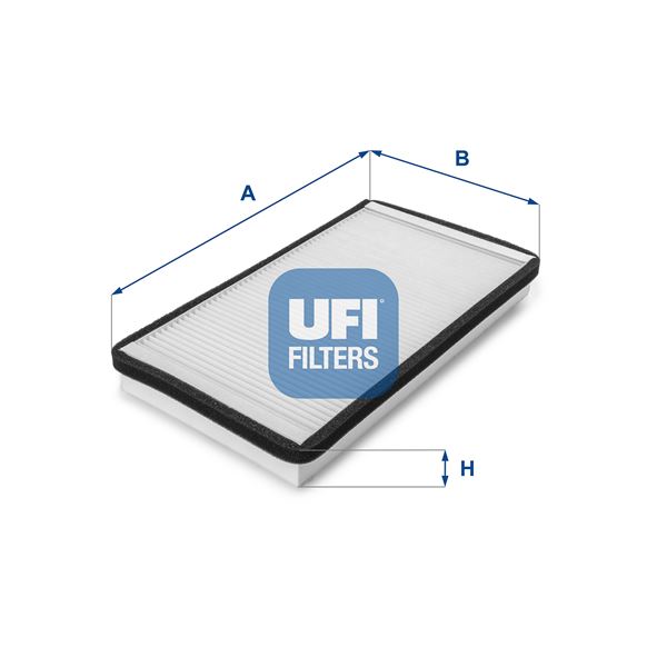 UFI x POLEN FİLTRESİ P406 1.6-1.8-2.0-2.2 16V 6447.S5 OEM: 6447.S5 - UFI 5302800 kodlu oto yedek parça görseli