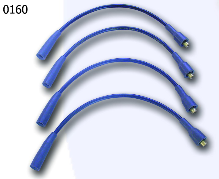 UNUVAR BUJİ KABLO SİYAH R9-R19 1.4 7702252160 OEM: 7702252160 - UNUVAR 0160 kodlu oto yedek parça görseli