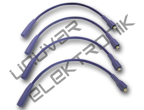 UNUVAR BUJİ KABLOSU LPG Lİ R9-R19 1.4 7702252160 OEM: 7702252160 - UNUVAR 0160LPG kodlu oto yedek parça görseli