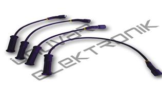 UNUVAR BUJİ KABLO TK. LPG Lİ MGN-R19-CLIO HB 1.6 ENJ 97-98 K7M OEM: 7700273226 - UNUVAR 0226LPG kodlu oto yedek parça görseli