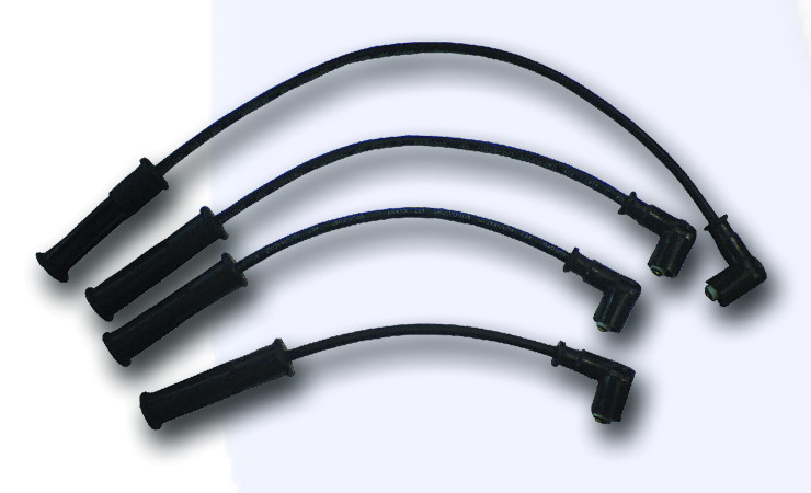 UNUVAR BUJİ KABLOSU TK CLIO-DACIA 8V 1.4 K7J-K4M 8200506297-7700273825 OEM: 8200506297-7700273825 - UNUVAR 0297 kodlu oto yedek parça görseli