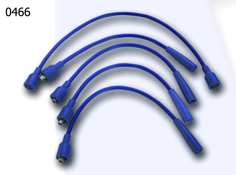 UNUVAR BUJİ BOBİN KABLOSU TK. SİYAH R12 7702128466 OEM: 7702128466 - UNUVAR 0466 kodlu oto yedek parça görseli