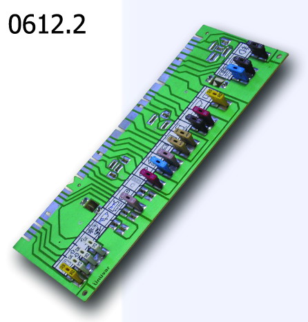 UNUVAR SİGORTA PANOSU R9/R11 85-00 7702252612 OEM: 7702252612 - UNUVAR 0612-2 kodlu oto yedek parça görseli