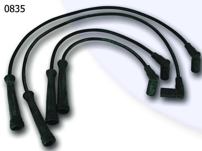 UNUVAR BUJİ KABLOSU TK. R9-R19-EXP 1.4 ENJ. 95-00 7700742835 OEM: 7700742835 - UNUVAR 0835 kodlu oto yedek parça görseli