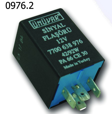 UNUVAR SİNYAL FLAŞÖRÜ KNG-CLIO OEM: 7700638976 - UNUVAR 0976-2 kodlu oto yedek parça görseli