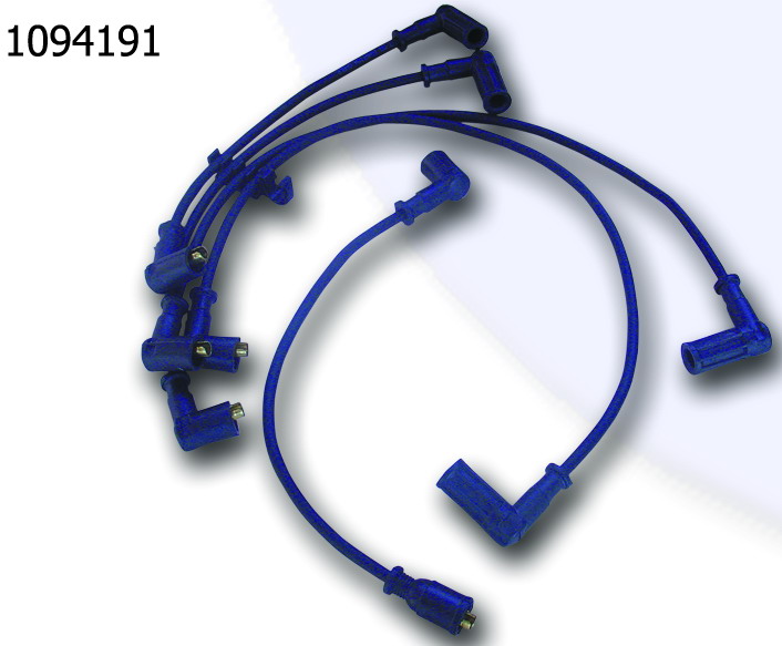 UNUVAR BUJİ BOBİN KABLOSU TK. UNO 70SX 1.4 IE DUDUCOB247714 OEM: 7716094-7605191B - UNUVAR 1094191 kodlu oto yedek parça görseli