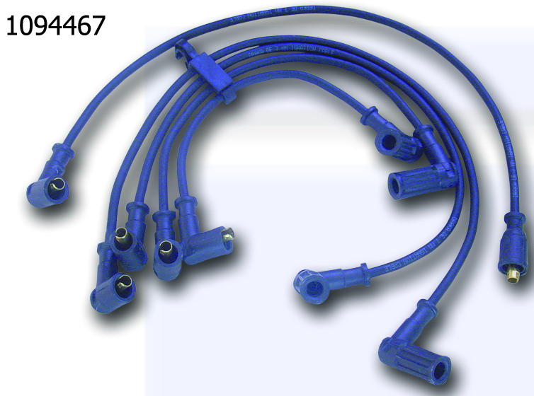 UNUVAR BUJİ BOBİN KABLOSU TK. UNO 70SX 1.4 KARBÜRATÖRLÜ OEM: 7716094-7620467B - UNUVAR 1094467 kodlu oto yedek parça görseli