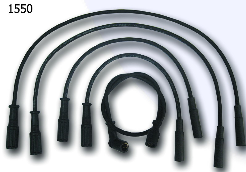 UNUVAR BUJİ KABLOSU UNO 60 S  - UNUVAR 1550 kodlu oto yedek parça görseli