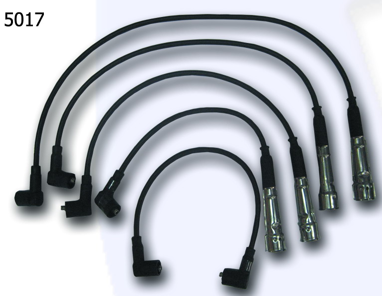 UNUVAR BUJİ KABLOSU TK. POLO 1.3I-1.4I-1.6I 94 FELICIA 1.3I 95 OCTAVIA 1.6I 75 CV 96 032905430P-Q-R-T-N104130003B OEM: 032905430P-Q-R-T-N104130003B - UNUVAR 5017 kodlu oto yedek parça görseli