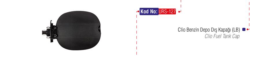 URS BENZİN DEPO DIŞ KAPAĞI CLIO 98-08 7700433127 OEM: 7700433127 - URS 127 kodlu oto yedek parça görseli