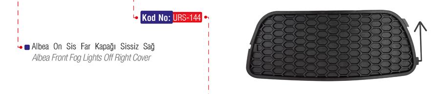 URS SİS FAR ÇERÇEVESİ KAPAĞI SİSSİZ SAĞ ALBEA 05 51703144 OEM: 51703144 - URS 144 kodlu oto yedek parça görseli