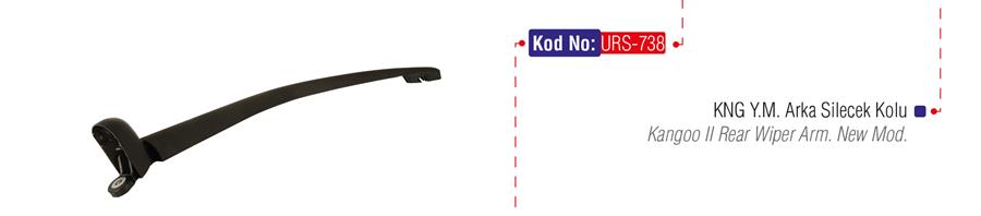 URS SİLECEK KOLU ARKA KNG III YM 7701068738 OEM: 7701068738 - URS 738 kodlu oto yedek parça görseli