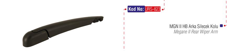URS ARKA SILECEK KOLU MGN II HB-HYUNDAI I10 05-09 -CLIO HB 14 DOKKER PANELVAN 2017 ÇİFT KAPILI 7701054823-9881007001 OEM: 7701054823-9881007001 - URS 823 kodlu oto yedek parça görseli