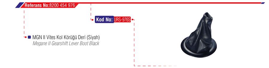 URS VİTES KOL KÖRÜĞÜ MGN II SİYAH 8200454976 OEM: 8200454976 - URS 976S kodlu oto yedek parça görseli