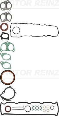 V.REINZ ÜST TAKIM CONTA PARTNER-BERLINGO-JUMPY-XSARA-SCUDO-P306-P206-EXPERT 1.9 DW8 9569757280 OEM: 9569757280 - V.REINZ 013435601 kodlu oto yedek parça görseli
