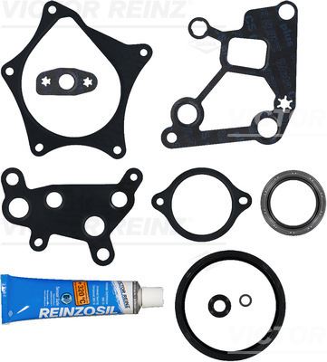 V.REINZ ALT TAKIM CONTASI ASTRA K-INSIGNIA B-MOKKA B1.4XFT CRUZE 1.4 Krank mili yağ keçesi ile 12664831-12662184-12657786 OEM: 12664831-12662184-12657786 - V.REINZ 081018003 kodlu oto yedek parça görseli