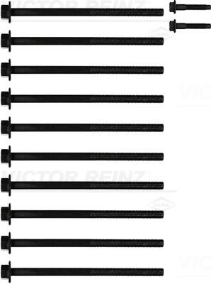 V.REINZ SİLİNDİR KAPAK CİVATASI 10 ADET ASTRA J-K INSIGNIA A-B MOKKA-MERIVA B-ZAFIRA C-TRAX 1.6 DTH-DTN- DTU-DTC OEM: 55598493-607883-11588727-2000272 - V.REINZ 141164901 kodlu oto yedek parça görseli