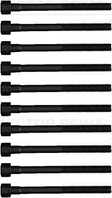 V.REINZ SİLİNDİR KAPAK SAPLAMASI 10x RENAULT MEGANE IV 16> FLUENCE 09> LOGAN II 12> NISSAN JUKE 10> 1.6 H4 M OEM: 11056ED000 - V.REINZ 141751702 kodlu oto yedek parça görseli