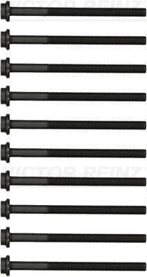 V.REINZ SILINDIR KAPAK CIVATA SETI 10x DEFENDER L663 DISCOVERY SPORT L550 R.R EVOQUE L551 R.R 4 L405 R.R SPORT 2 L494 R.R VELAR L560 JAGUAR E-PACE X540 F-PACE X761 XE X760 XF II X260 LR091487-JDE38675 OEM: LR091487-JDE38675 - V.REINZ 141760301 kodlu oto yedek parça görseli