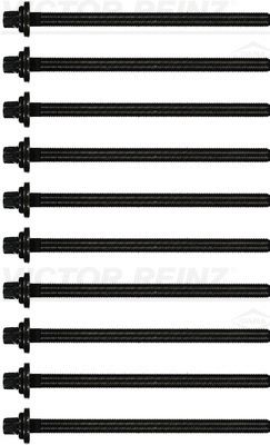 V.REINZ SİLİNDİR KAPAĞI CİVATA SETİ ASTRA F-G-H-J-CORSA B-C-D-VECTRA B-C-MERIVA A16-X14-X16XEL-Z16LET-LER 90412701-607960 OEM: 90412701-607960 - V.REINZ 143210301 kodlu oto yedek parça görseli