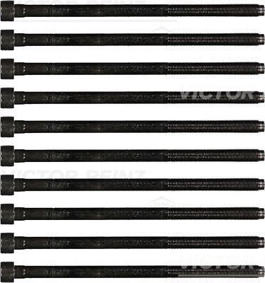 V.REINZ SİLİNDİR KAPAK CİVATASI 10 ADET OPEL ASTRA H-VECTRA C-ZAFIRA A-B FIAT BRAVA-DOBLO-MAREA 1.9 CDTI- JTD OEM: 93178500-5607961-7775920 - V.REINZ 143573801 kodlu oto yedek parça görseli