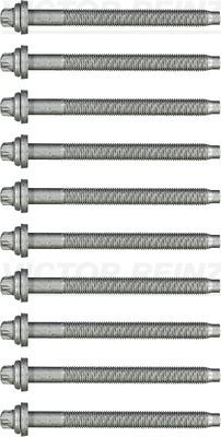 V.REINZ SILINDIR KAPAK CIVATA SETI P206-P306-P307-P308-P406-P407-P508-P3008-P5008-EXPERT-BOXER-JUMPER-JUMPY- C4-C5-PARTNER 2.0 HDI DISCOVERY SPORT L550 FREELANDER 2 L359 R.R EVOQUE L538 JAGUAR XF I 2.2D X250 LR001222-1427795-0204.A6 10x OEM: LR001222-1427795-0204.A6 10x - V.REINZ 143577401 kodlu oto yedek parça görseli