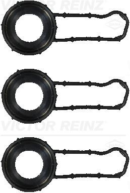 V.REINZ KULBUTOR KAPAK CONTASI GOZLUK BMW B37 F40 F44 F45 F46 F48 F39 MINI F54 F55 F56 F57 F60 11128473264 OEM: 11128473264 - V.REINZ 151121601 kodlu oto yedek parça görseli