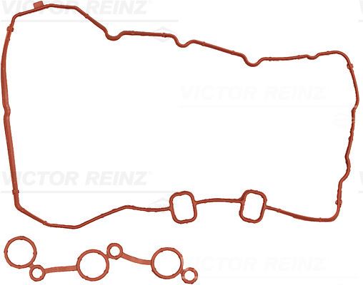 V.REINZ ÜST KAPAK CONTA SETİ CORSA F-CROSSLAND-P108-P208-P2008-P308 II-P301-C-ELYSEE-C1-C3 III-C4-CACTUS DS3 EB2 AYGO-EB2M-EB2 1.0-1.2 B12XE-HMZ-ZMZ VTI PureTech 9677855380-3645971 OEM: 9677855380-3645971 - V.REINZ 151154901 kodlu oto yedek parça görseli