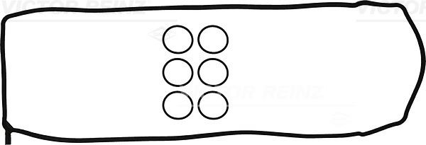 V.REINZ KULBUTOR KAPAK CONTA TAKIMI MERCEDES OM606 W124 W210 W140 W463 A6060160421-022.960 OEM: A6060160421-022.960 - V.REINZ 153164401 kodlu oto yedek parça görseli