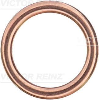 V.REINZ KARTER TAPA PULU BAKIR OPEL-PEUGEOT-CITROEN-VW-AUDI-SEAT-RENAULT 16x22x2 OEM: 0164.30-2091016-0313.38-7903062003 - V.REINZ 417203230 kodlu oto yedek parça görseli