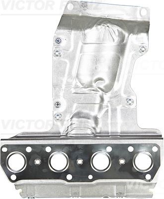 V.REINZ EGSOZ MANİFOLT CONTASI P207-P208-P508-P2008-P3008-P5008-PARTNER-BERLINGO-C3-C4-C5 1.4-1.6 VTI OEM: 1723.CH - V.REINZ 714121300 kodlu oto yedek parça görseli