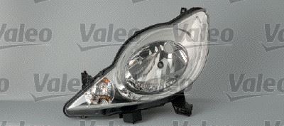VALEO SAĞ FAR PEUGEOT P107 05 14 ELEKTRİKLİ H4 OEM: 6206.74-811100H030 - VALEO 043005 kodlu oto yedek parça görseli