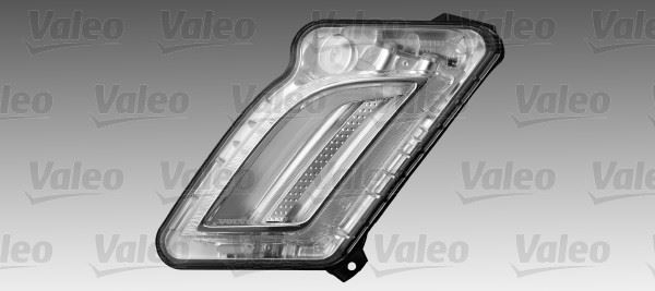 VALEO YAN SİNYAL SOL VOLVO S60 2010 2018 V60 2010-2015 GÜNDÜZ IŞIĞI 31278557 OEM: 31278557 - VALEO 044475 kodlu oto yedek parça görseli