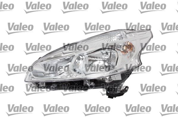 VALEO SAĞ FAR P208 12 19 ELEKTRİKLİ H7 GÜNDÜZ FARLI-MOTORLU OEM: 9802221280 - VALEO 044745 kodlu oto yedek parça görseli