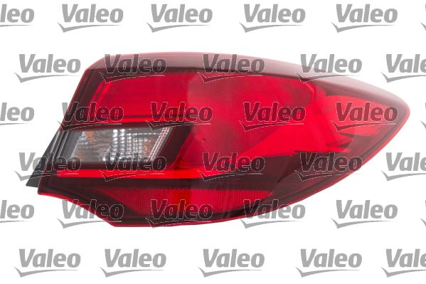VALEO SAĞ STOP LAMBASI DIŞ OPEL ASTRA J NB SEDAN 10 18 OEM: 1222340-25870154 - VALEO 044958 kodlu oto yedek parça görseli