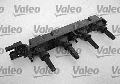 VALEO ATEŞLEME BOBİNİ P206 2.0RC C4 2.0 C8 2.2 P307-2.0 P406 2.2 P407 1.8 2.2 04-10 P607 2.2 P807 2.2 OEM: 5970.A5-5970.76-5970.84-597084 - VALEO 245100 kodlu oto yedek parça görseli