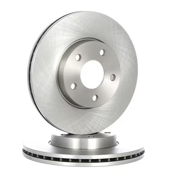 VALEO ÖN FREN AYNASI RENAULT MEGANE II 02 CLIO III 05 MODUS 04 MICRA 03 LOGAN 04 NOTE 06 260x22x4DLxHAVALI OEM: 7701207795-40206AX600-402064911R - VALEO 496011 kodlu oto yedek parça görseli