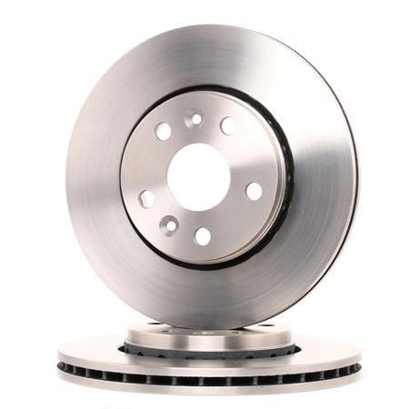 VALEO FREN DİSKİ ÖN RENAULT KANGOO II 08 MERCEDES CITAN W415 12 21 OEM: 7701209839-402064230R-A4154200701 - VALEO 496073 kodlu oto yedek parça görseli