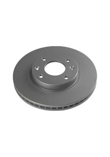 VALEO FREN DİSKİ ÖN HYUNDAI SONATA 2.0L G4JP 02-04 / ELANTRA 1.6L G4ED 04-06 / KIA MAGENTIS 2.0L G4JP 01-0 5 HAVALANDIRMALI TİP - 280 ÇAP X 4 BİJON OEM: 517123D300-517123C000-517123C100 - VALEO 496150 kodlu oto yedek parça görseli