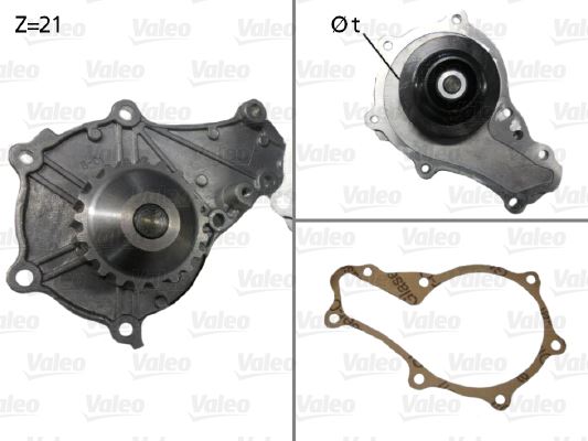 VALEO DEVIRDAIM FIESTA 1.4 TDCI 02 08 FUISON 02 12 P.206 307 BIPER1.4HDI C1-C2-C3-DS3-XSARAII- NEMO-BIPPER-206-206 -207-208-307 1.4 HDI DV4 1609417380-1201.G8-2S6Q8591BA OEM: 1609417380-1201.G8-2S6Q8591BA - VALEO 506714 kodlu oto yedek parça görseli