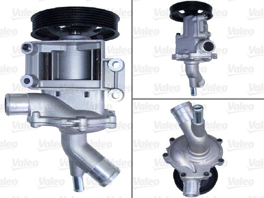 VALEO DEVIRDAIM POMPASI MINI W10 R50 R52 R53 . FIAT 500X 1.6 14>20 . JEEP RENEGADE SUV 1.6 14>18 OEM: 11517513062-55243968 - VALEO 506788 kodlu oto yedek parça görseli